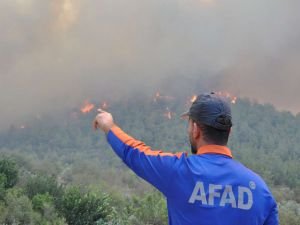 AFAD'dan Mersin'deki orman yangınına ilişkin açıklama
