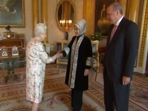 Cumhurbaşkanı Erdoğan'dan Kraliçe Elizabeth için taziye mesajı