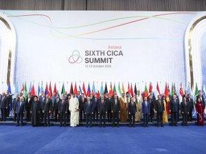Kazakistan’da 6. CICA Zirvesi başladı