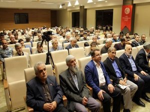 Diyarbakır'da 'Bir eğitimci olarak Hazreti Peygamber' temalı program düzenlendi