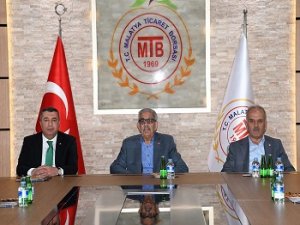 MTB Başkanı Özcan: Tarım ve hayvancılıkta önemli işler gerçekleştiriyoruz
