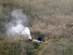 İtalya'da helikopter düştü: 7 ölü