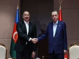 Cumhurbaşkanı Erdoğan Azerbaycan'a gitti