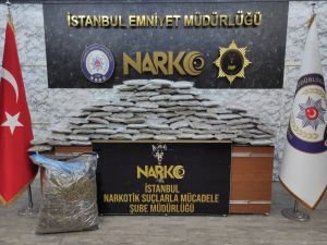 İstanbul'da 3 farklı operasyonda 129 kilogram uyuşturucu ele geçirildi