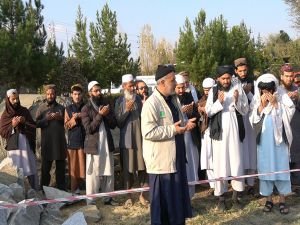 Umut Kervanı Vakfı hayırseverlerin yardımlarıyla Afganistan'da 5 cami inşa ediyor