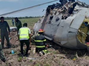 Meksika'da helikopter kazası: 5 ölü