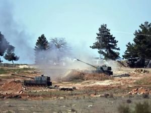 Gaziantep'e Suriye'den roket mermileri düştü