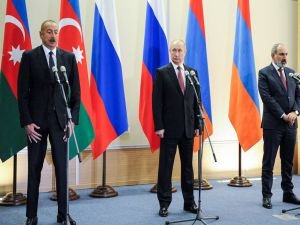 Putin: Bakü ve Erivan arasında barış anlaşması imzalanmasını umuyoruz