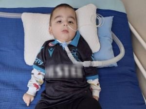 Trabzon'da SMA hastası bebeğin tedavisi için gereken para toplandı