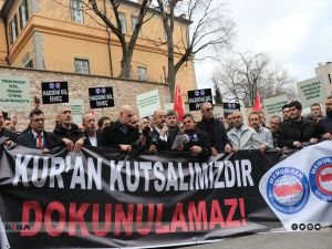 ​​​​​​​Memur-Sen İstanbul İl Başkanı Yavuz: Hakikatin nurunu söndüremeyeceksiniz