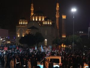 Kur’an-ı Kerim'in yakılmasına tepki gösteren binlerce Malatyalı yürüyüş yaptı