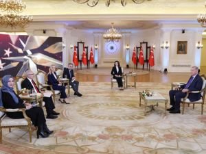 Cumhurbaşkanı Erdoğan, TRT ortak yayınına katıldı