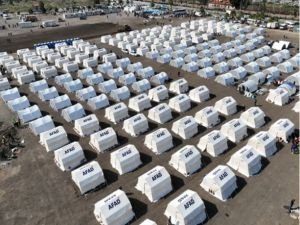 AFAD, deprem bölgesinde kurulan çadır sayısını açıkladı