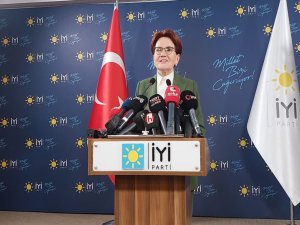 İYİ Parti Genel Başkanı Akşener: Masa artık millet iradesini yansıtmıyor