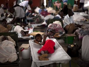 Güney Sudan'da kolera vakalarında artış