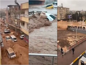 Şanlıurfa'da 4, Adıyaman'da bir kişi sel nedeniyle hayatını kaybetti