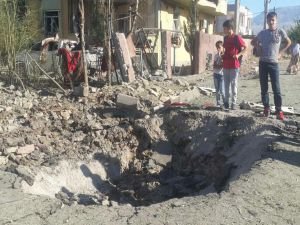 Silopi’deki patlamanın tahribatı ortaya çıktı
