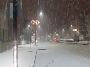 Meteoroloji'den 24 il için kar uyarı