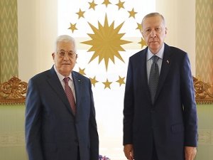Cumhurbaşkanı Erdoğan, Mahmud Abbas ile görüşecek