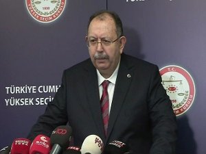 YSK Başkanı Yener: 26 partinin listesini teslim etti