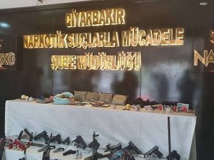 Diyarbakır'da uyuşturucu operasyonu: 201 gözaltı