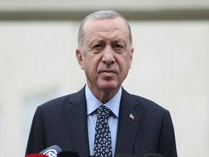 Cumhurbaşkanı Erdoğan: Karadeniz gazını 20 Nisan'da çıkarıyoruz