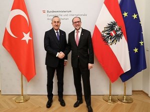 Dışişleri Bakanı Bakan Çavuşoğlu Avusturya’da