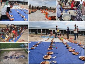 Avrupa Yetim Eli, Burundi'de binlerce kişiye iftar verdi