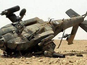 Mali'de askeri helikopter düştü