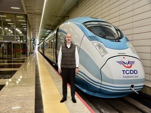 Ankara-Sivas Hızlı Tren Hattı yarın açılacak
