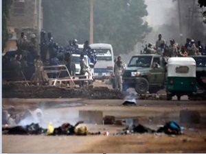 Sudan'da 411 sivil hayatını kaybetti