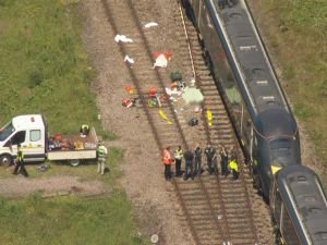 Demiryolu işçilerine tren çarptı: 2 ölü, 1 yaralı