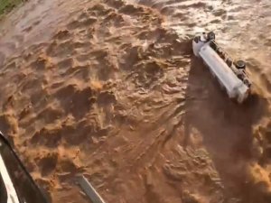Kenya'da şiddetli yağışlar sele yol açtı