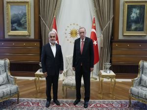 Cumhurbaşkanı Erdoğan, Zekeriya Yapıcıoğlu ile görüşecek