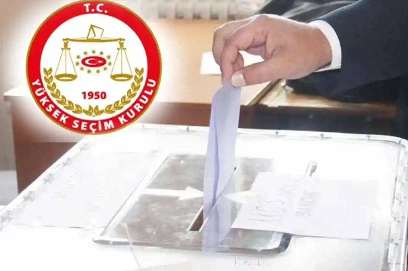 YSK, yerel seçimlere katılabilecek siyasi partileri açıkladı