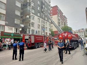 Ankara’da apartman yangını: Bir ölü
