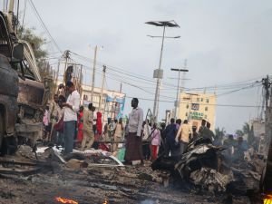 Somali'de oyun parkında patlama: 27 çocuk hayatını kaybetti