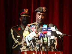 Sudan Egemenlik Konseyi Başkanı el-Burhan: Çatışmayı sona erdiren bir çözümden yanayız