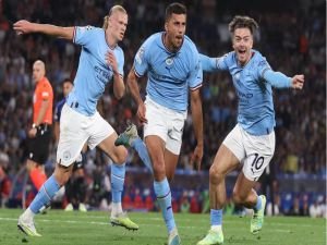 Manchester City Şampiyonlar Ligi şampiyonu oldu