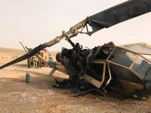 Ürdün'de helikopter kazası: 2 yaralı