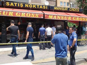 Diyarbakır'da markette silahlı kavga: 2 ölü