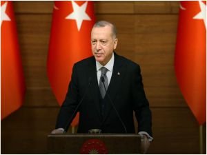 Cumhurbaşkanı Erdoğan: Çanakkale'deki yangının yayılması durduruldu