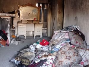 Umut Kervanından evi yanan mağdur aileye yardım çağrısı