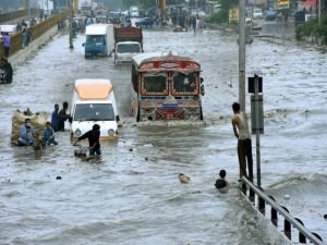 Pakistan'da muson yağmurları nedeniyle 50 kişi öldü