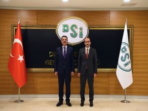 Milletvekili Nasıroğlu'ndan DSİ Genel Müdürü Balta'ya ziyaret