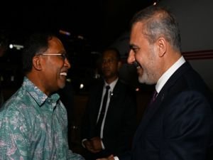 Bakan Fidan, Malezyalı mevkidaşı Kadir ile görüştü