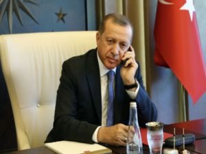 Cumhurbaşkanı Erdoğan Güney Afrika Cumhurbaşkanı ile görüştü