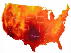 ABD'de "tehlikeli sıcak hava dalgası" uyarısı