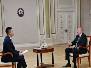 Azerbaycan Cumhurbaşkanı Aliyev: Yıl bitmeden Ermenistan'la bir barış antlaşması imzalayabiliriz