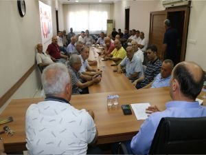 Adana'da üreticilere 'Planlı Üretim Modeli' anlatıldı